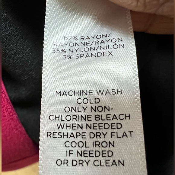 VINCE CAMUTO Women Bow Tie Crew Neck Puff Long Sleeves - Picture 8 of 11